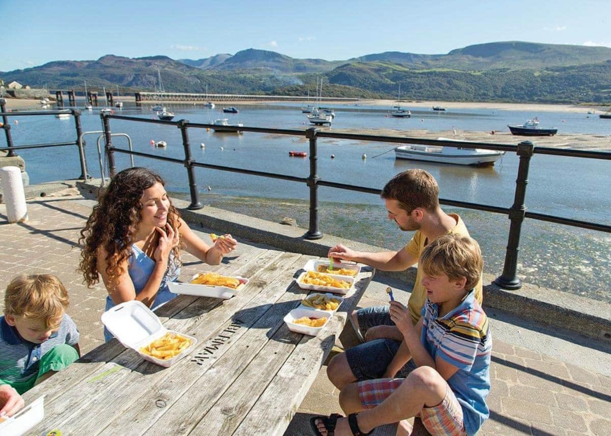 Barmouth Bay Holiday Park Llanddwywe Luaran gambar