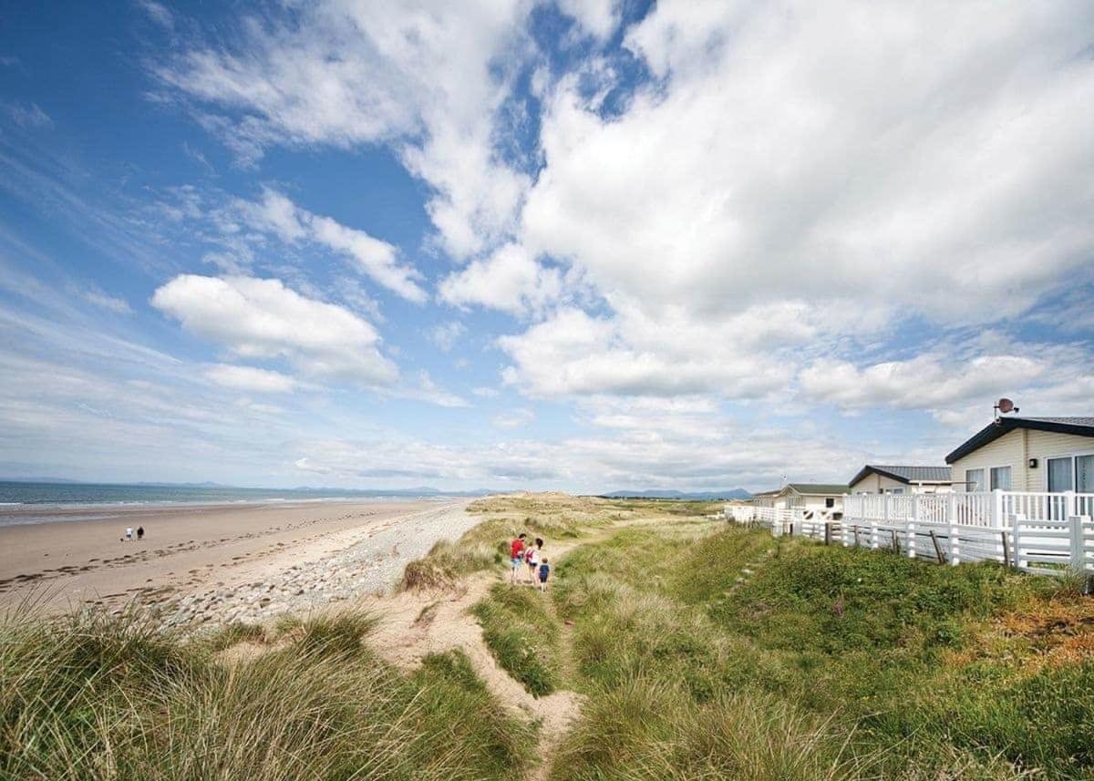 Barmouth Bay Holiday Park Llanddwywe Luaran gambar