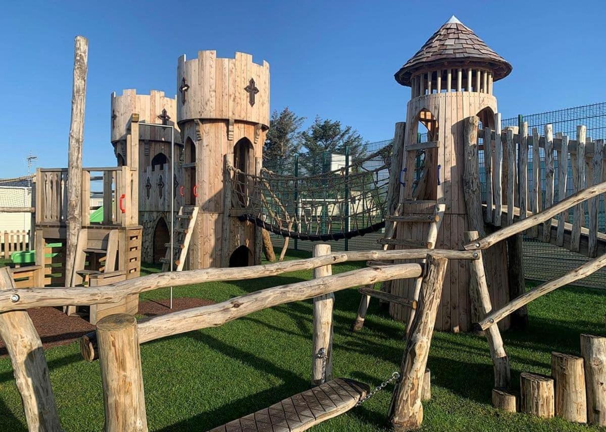 Barmouth Bay Holiday Park Llanddwywe Luaran gambar